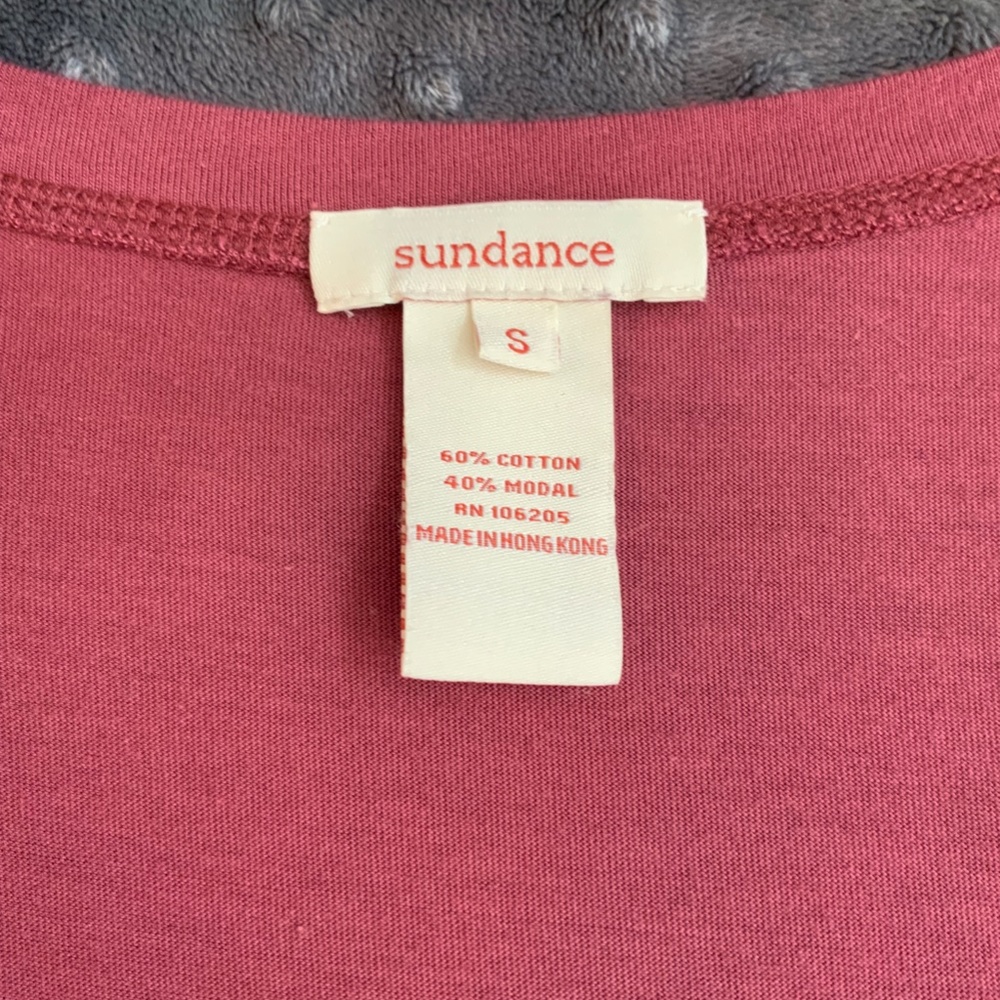 Sundance, Size S, Rust Colored Tunic - image 7